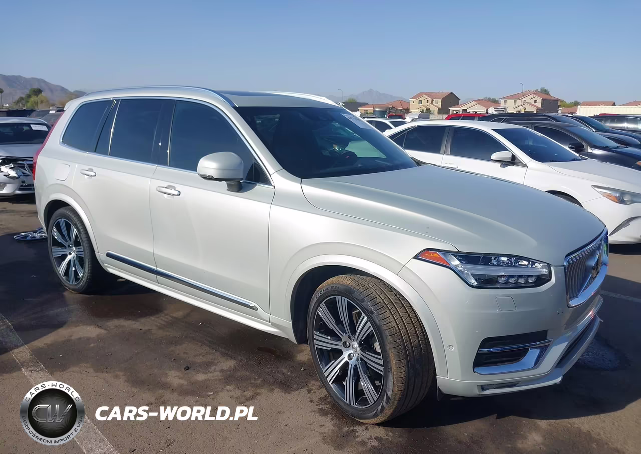 2021 Volvo Xc90 T6 Inscription 7 Passenger