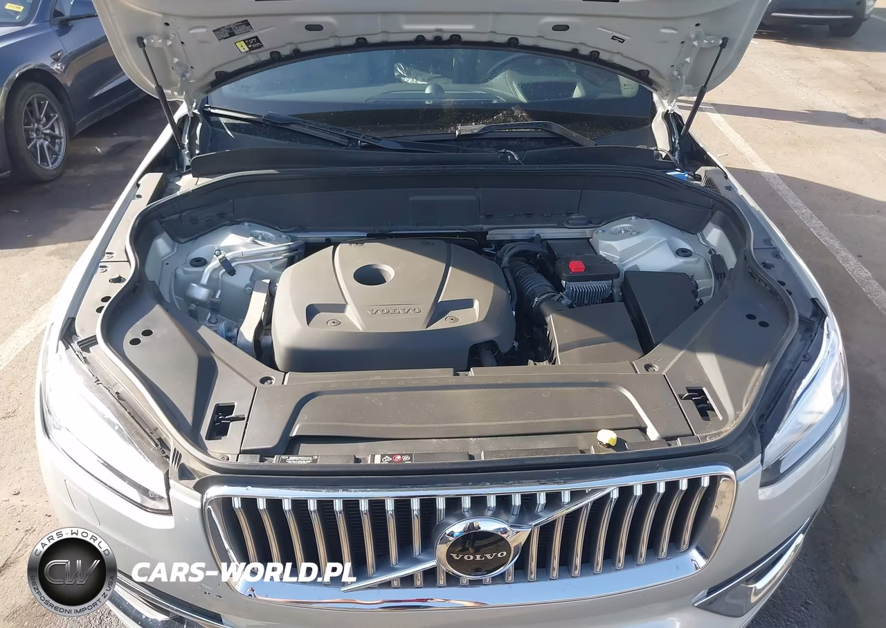 2021 Volvo Xc90 T6 Inscription 7 Passenger VIN:YV4A22PLXM1710837 - 10