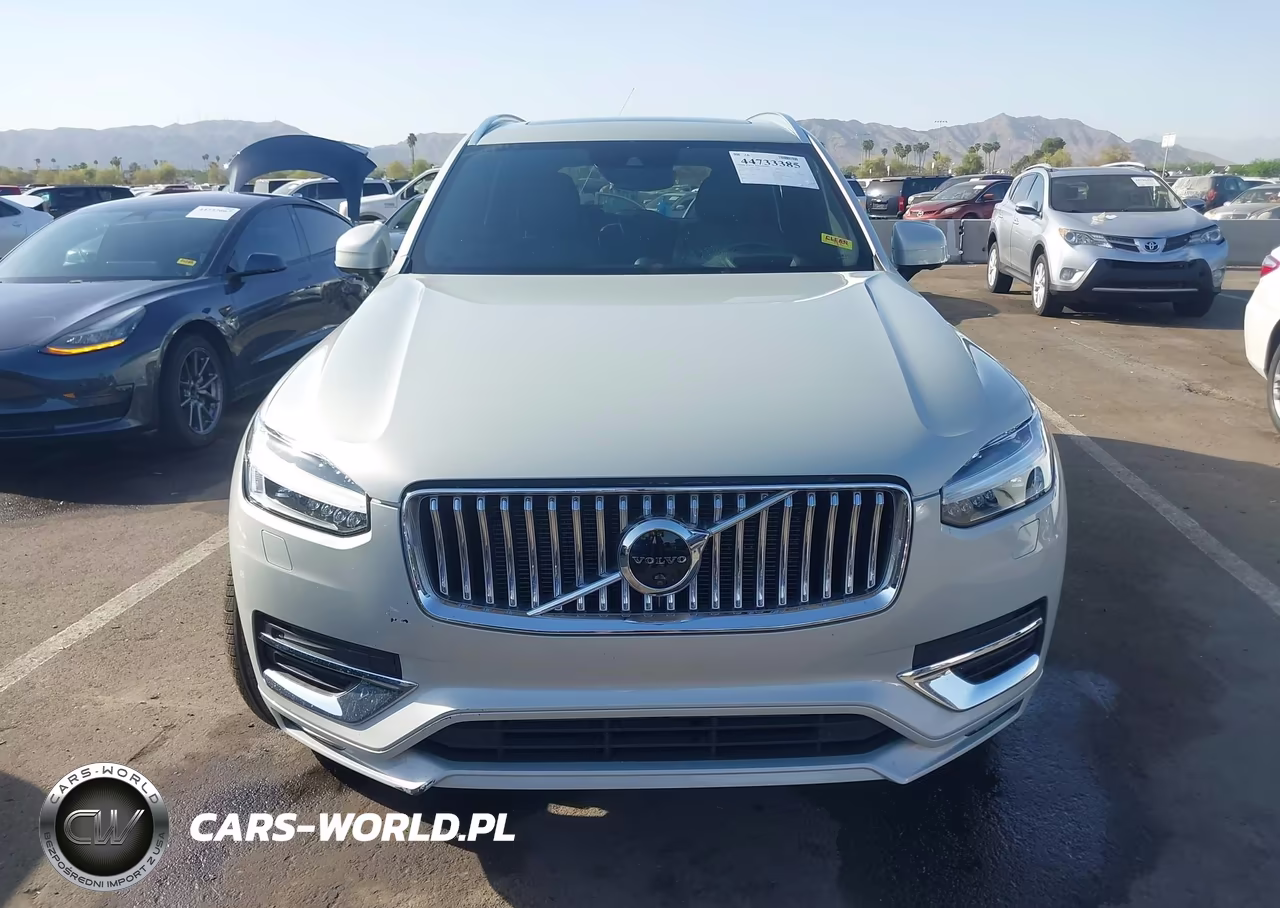 2021 Volvo Xc90 T6 Inscription 7 Passenger VIN:YV4A22PLXM1710837 - 12