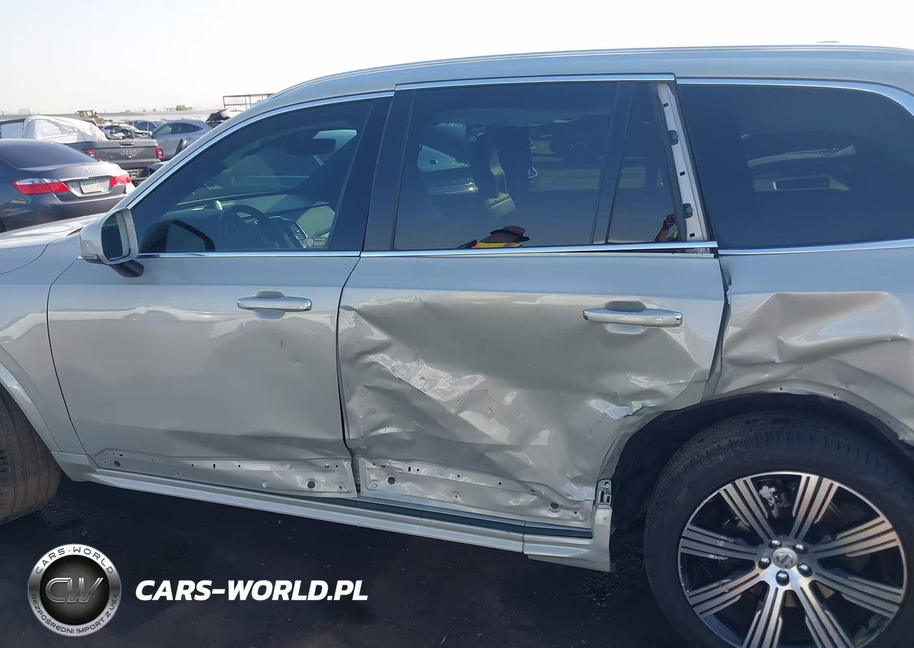 2021 Volvo Xc90 T6 Inscription 7 Passenger VIN:YV4A22PLXM1710837 - 14