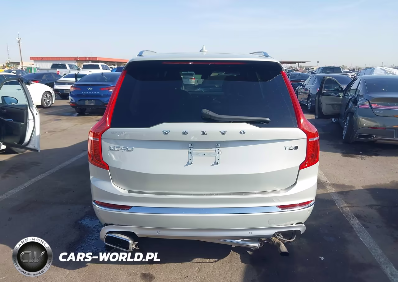 2021 Volvo Xc90 T6 Inscription 7 Passenger VIN:YV4A22PLXM1710837 - 16