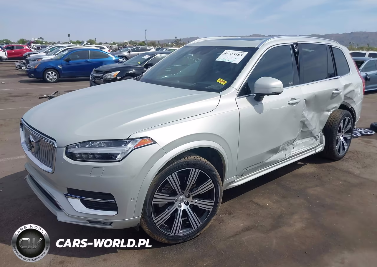 2021 Volvo Xc90 T6 Inscription 7 Passenger VIN:YV4A22PLXM1710837 - 2