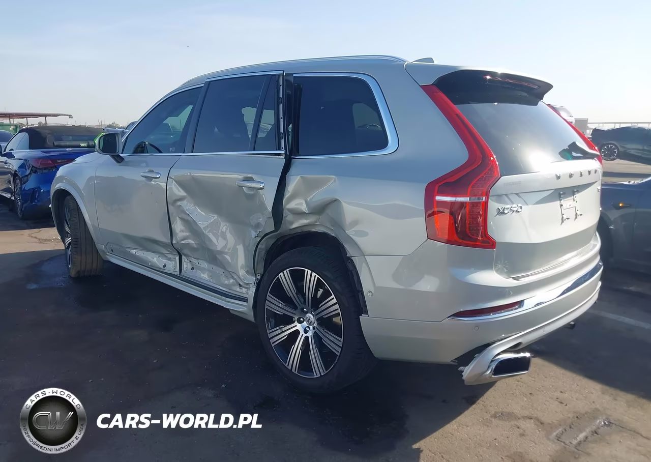 2021 Volvo Xc90 T6 Inscription 7 Passenger VIN:YV4A22PLXM1710837 - 3