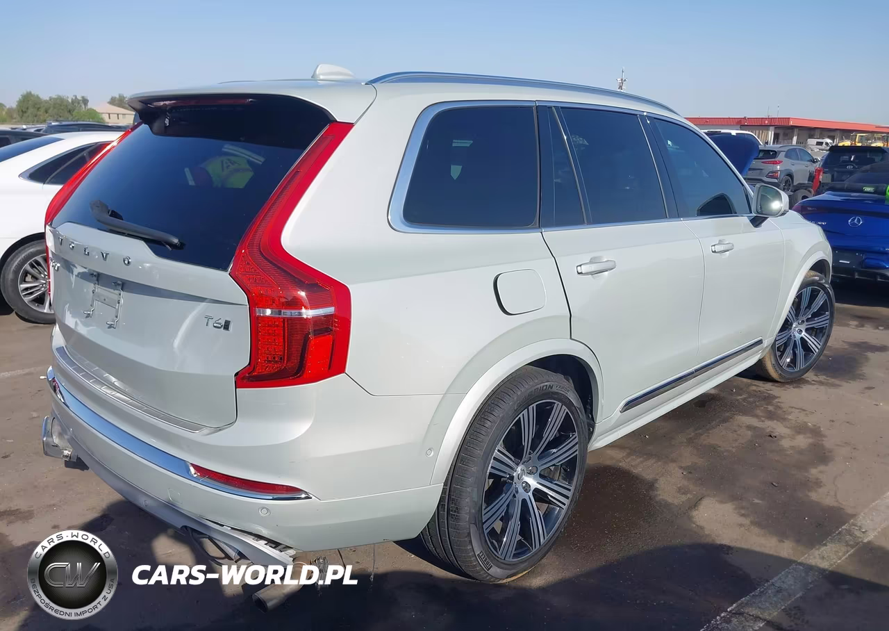 2021 Volvo Xc90 T6 Inscription 7 Passenger VIN:YV4A22PLXM1710837 - 4