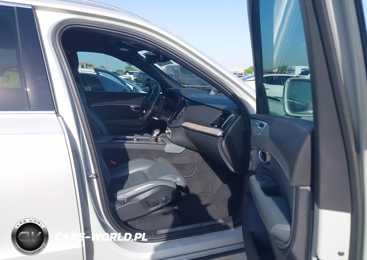 2021 Volvo Xc90 T6 Inscription 7 Passenger VIN:YV4A22PLXM1710837 - 5