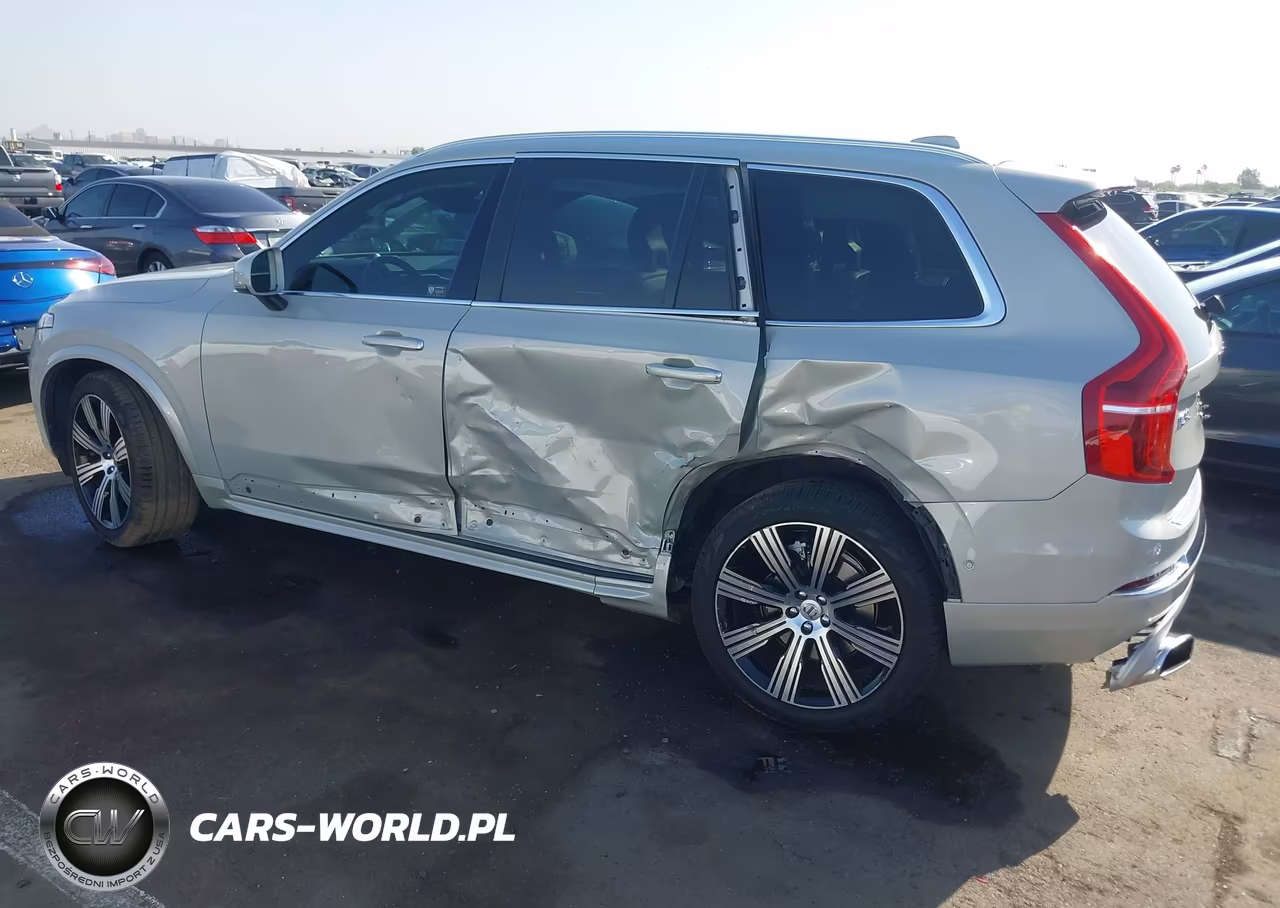 2021 Volvo Xc90 T6 Inscription 7 Passenger VIN:YV4A22PLXM1710837 - 6