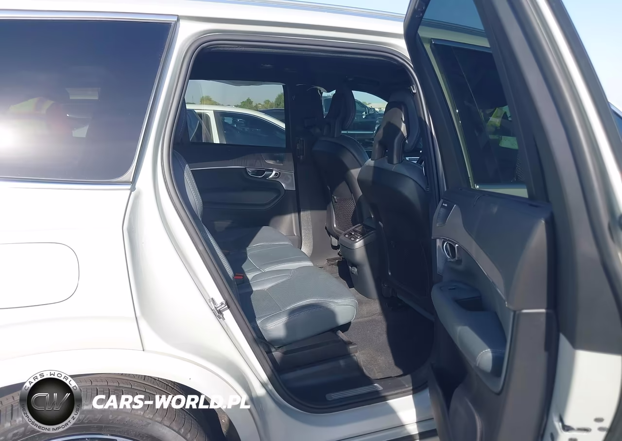 2021 Volvo Xc90 T6 Inscription 7 Passenger VIN:YV4A22PLXM1710837 - 8
