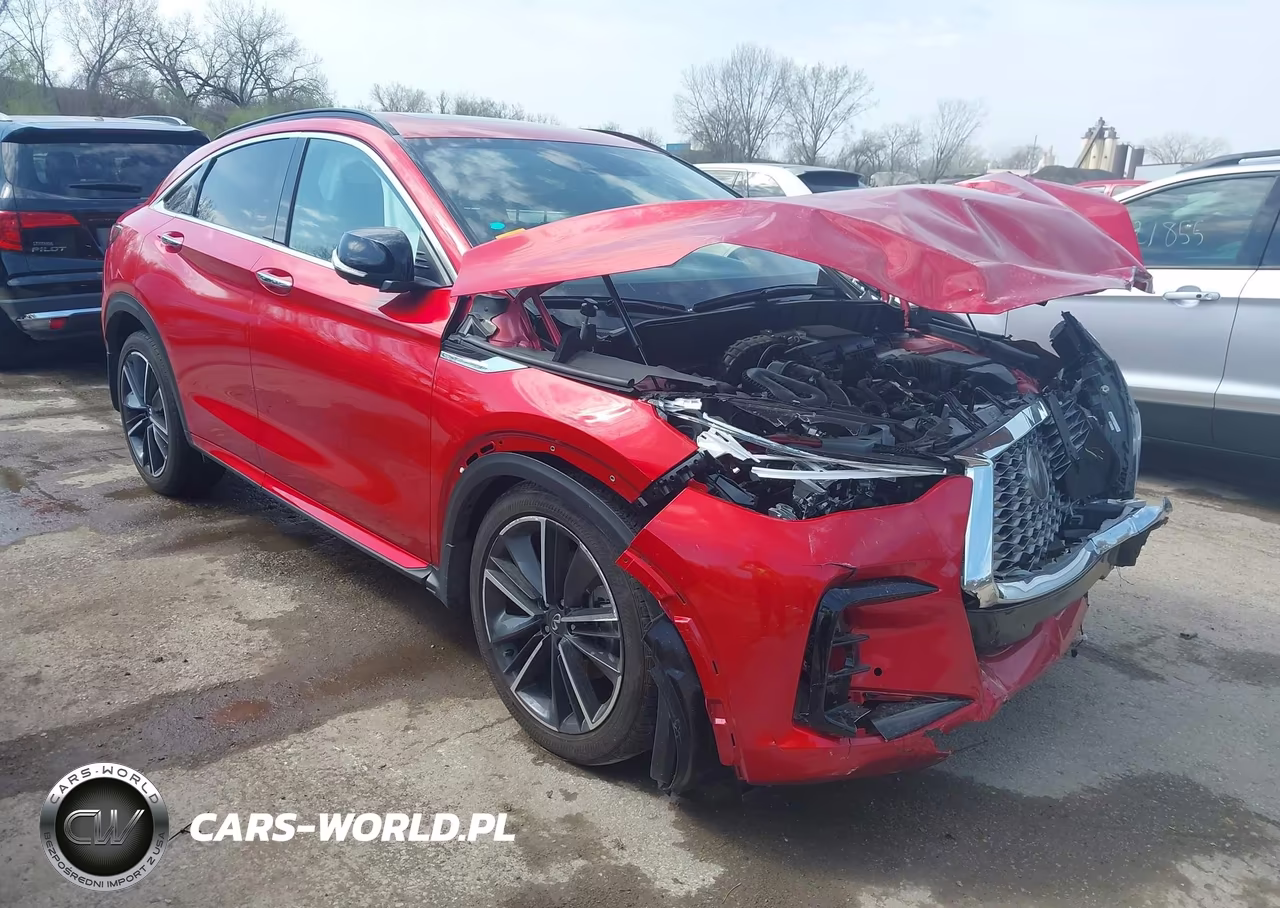 2023 Infiniti Qx55 Essential Awd