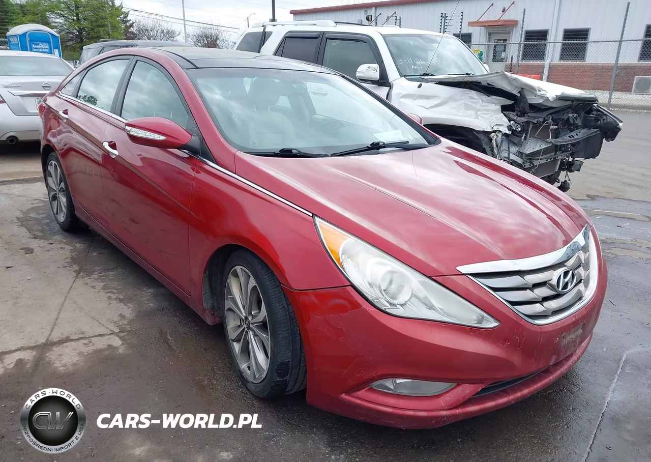 2013 Hyundai Sonata Limited 2.0T