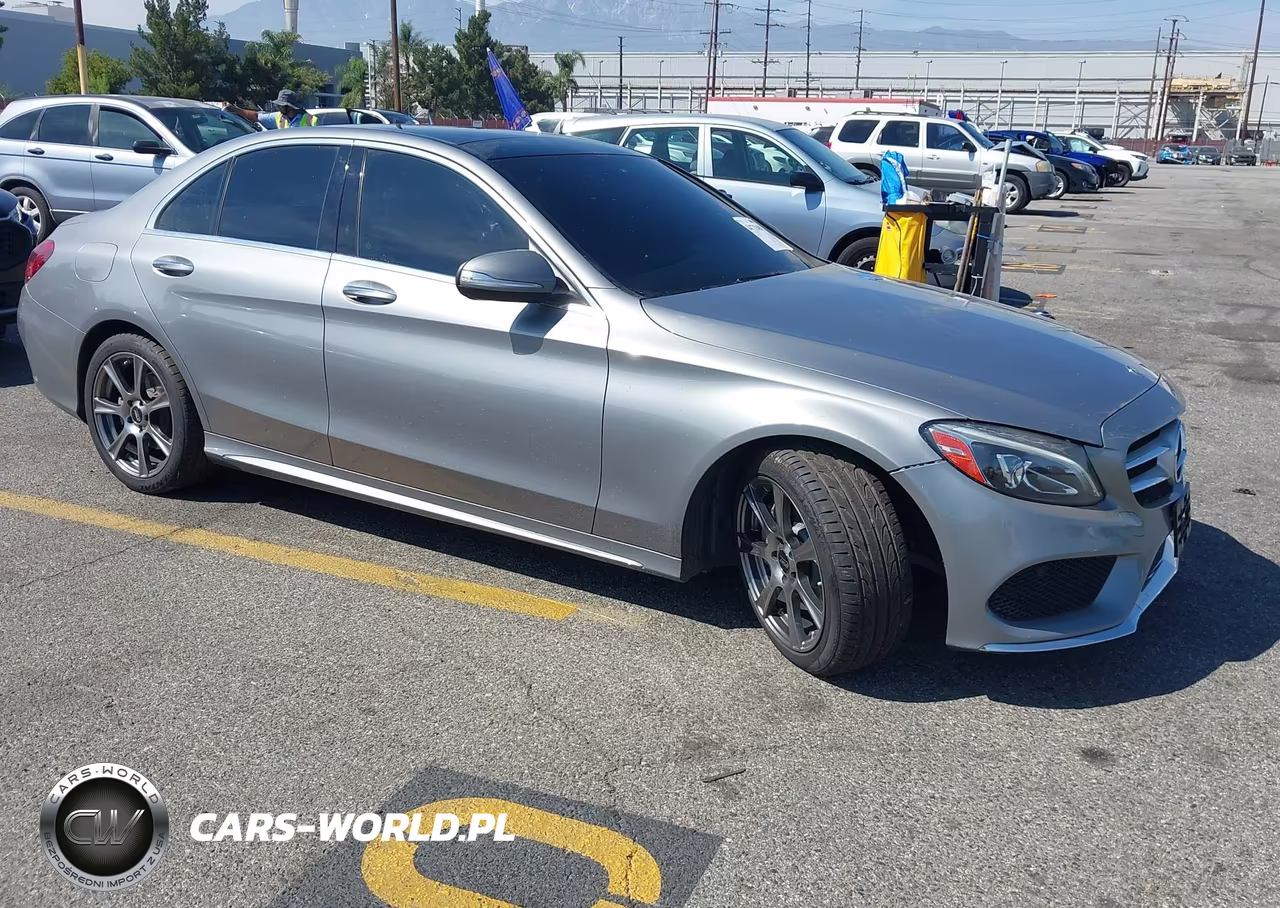2015 Mercedes-Benz C 300 Sport 4Matic