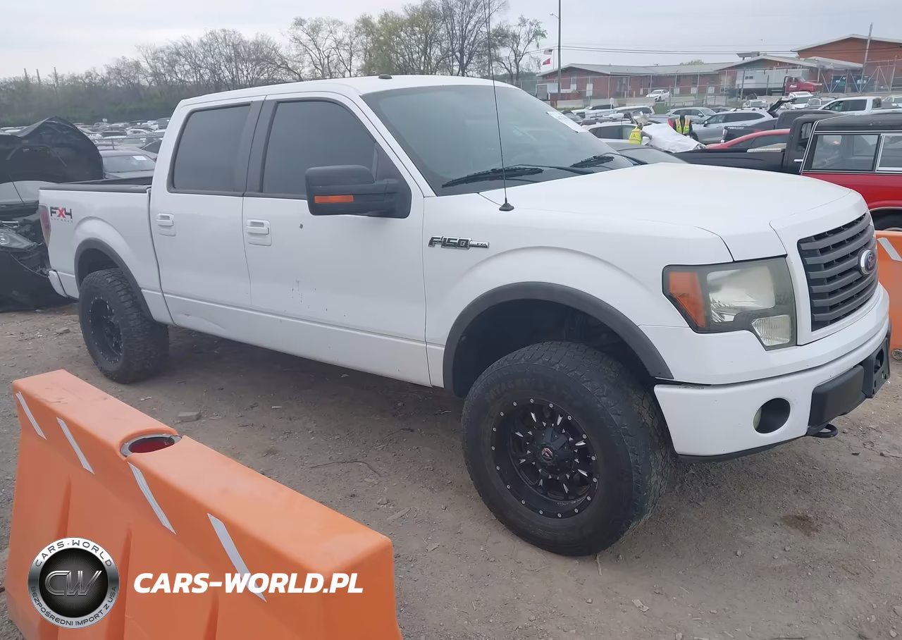2011 Ford F-150 Fx4