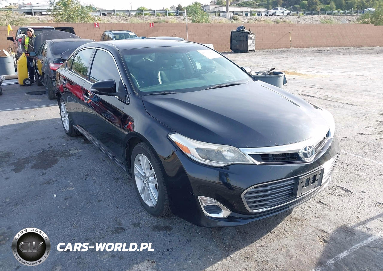 2015 Toyota Avalon Xle
