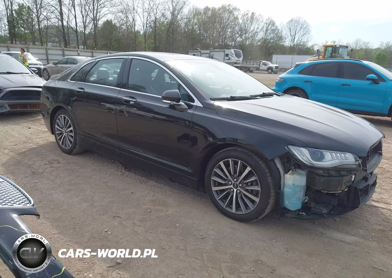 2017 Lincoln Mkz Select – zdjęcie 1 z 18