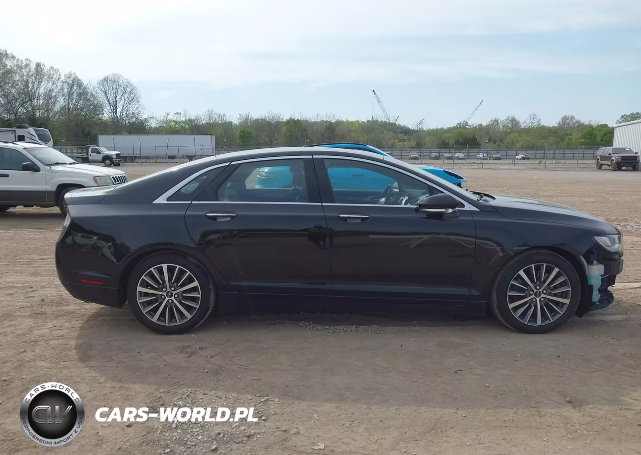2017 Lincoln Mkz Select VIN:3LN6L5DC3HR643887 - 14