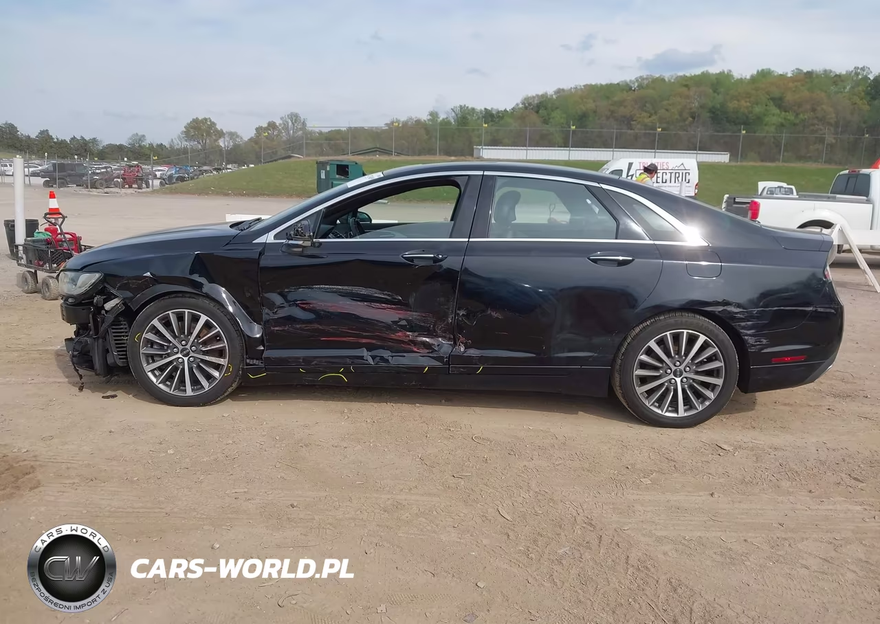 2017 Lincoln Mkz Select VIN:3LN6L5DC3HR643887 - 15