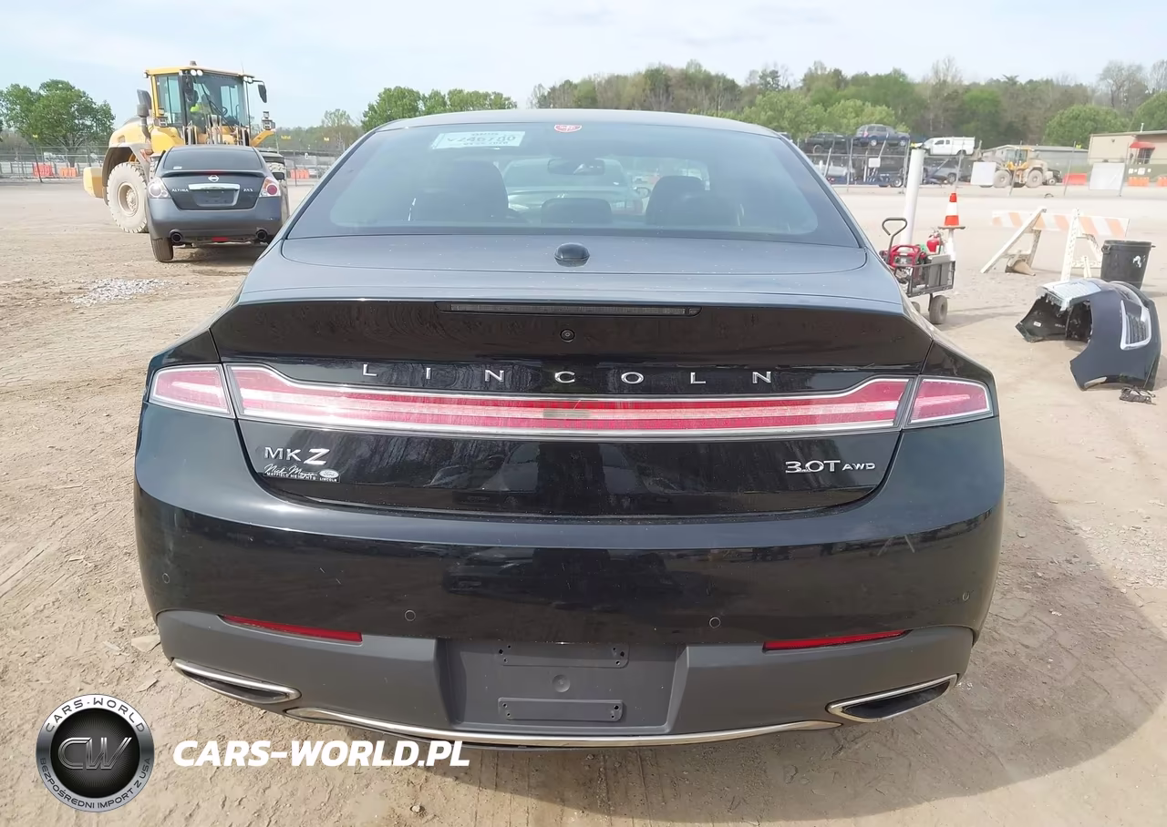 2017 Lincoln Mkz Select VIN:3LN6L5DC3HR643887 - 17