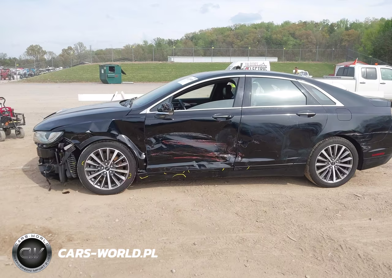 2017 Lincoln Mkz Select VIN:3LN6L5DC3HR643887 - 18