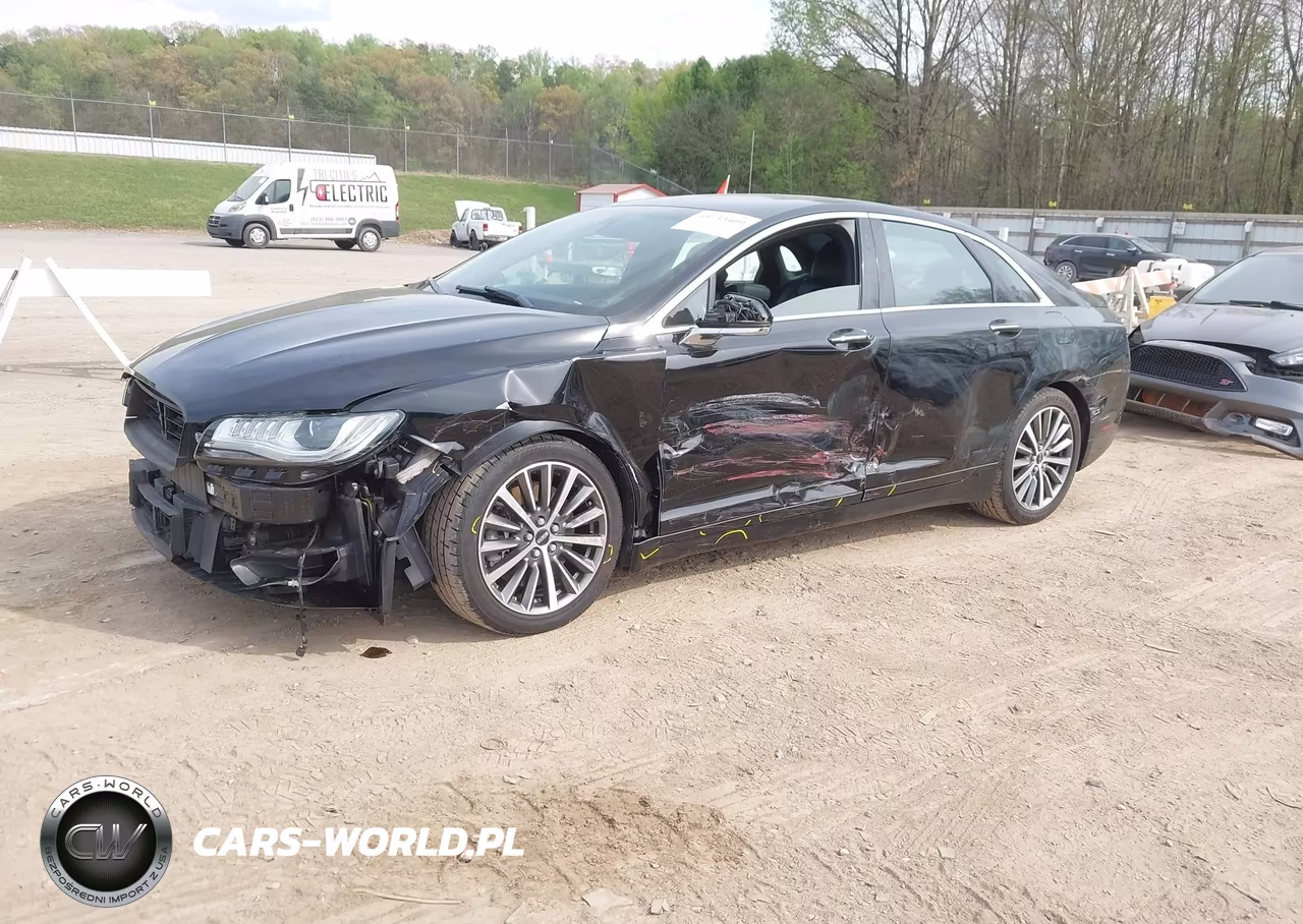 2017 Lincoln Mkz Select VIN:3LN6L5DC3HR643887 - 2
