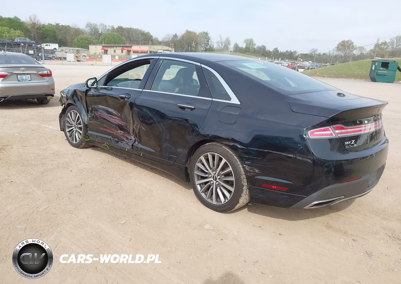 2017 Lincoln Mkz Select VIN:3LN6L5DC3HR643887 - 3