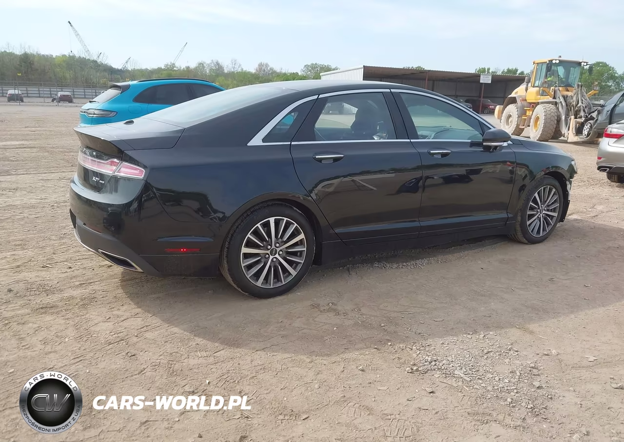 2017 Lincoln Mkz Select VIN:3LN6L5DC3HR643887 - 4