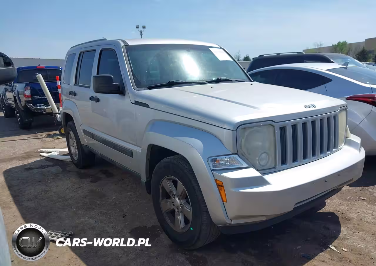 2012 Jeep Liberty Sport