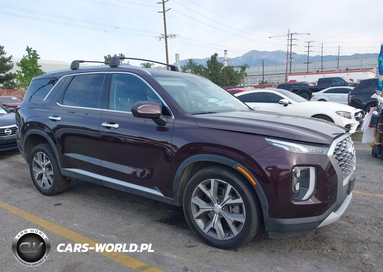 2022 Hyundai Palisade Sel