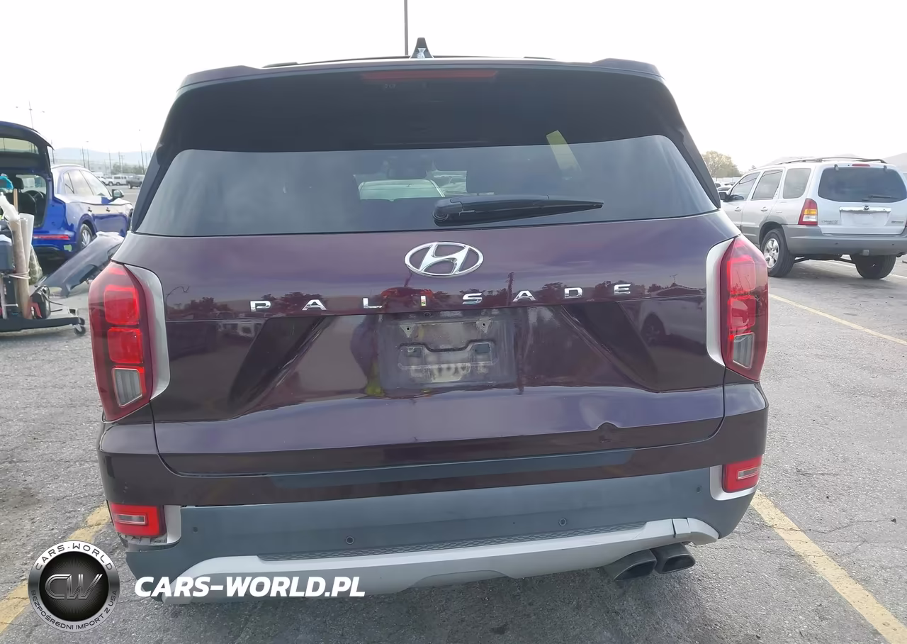 2022 Hyundai Palisade Sel VIN:KM8R44HE4NU370351 - 17