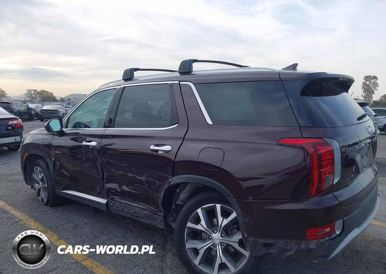 2022 Hyundai Palisade Sel VIN:KM8R44HE4NU370351 - 18