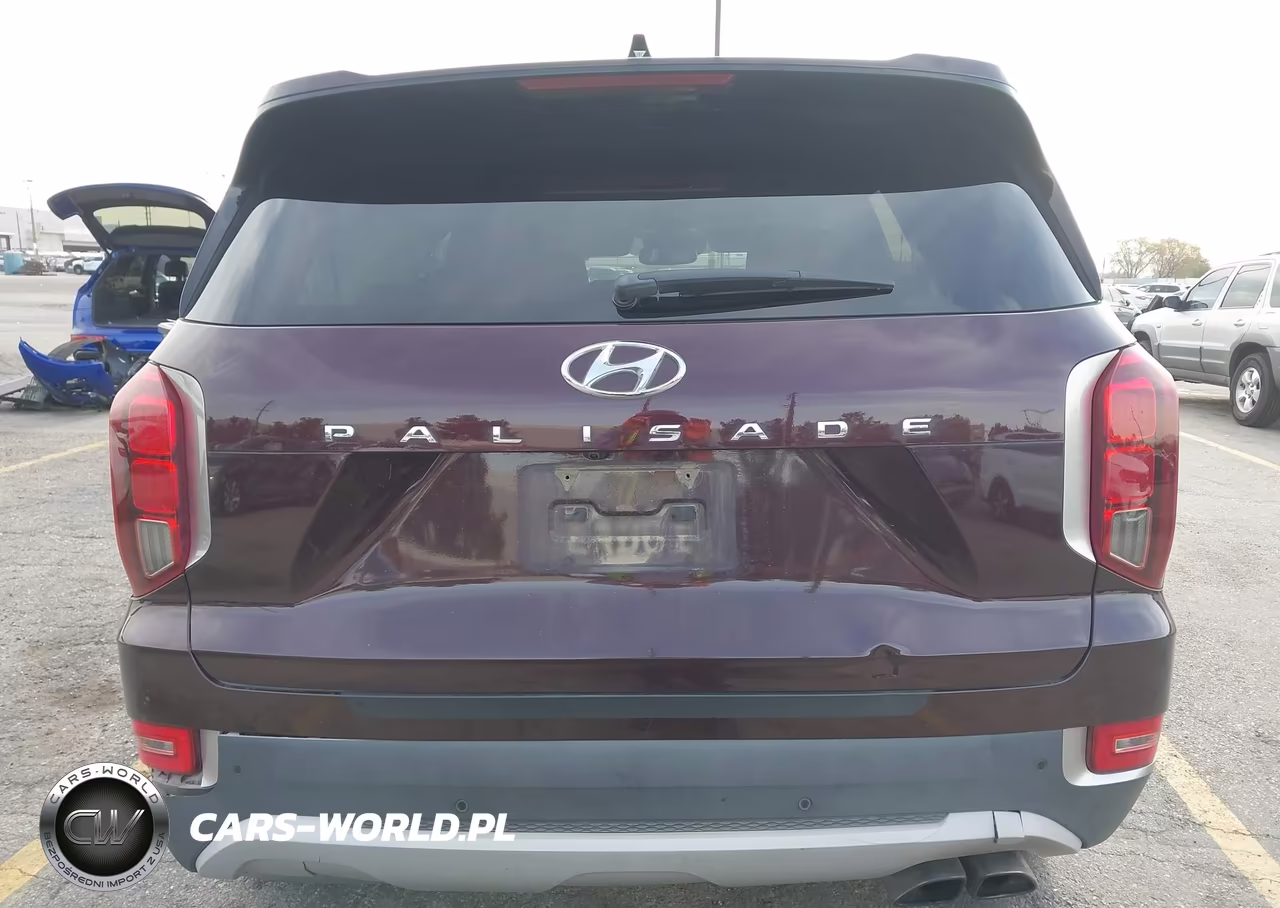 2022 Hyundai Palisade Sel VIN:KM8R44HE4NU370351 - 19