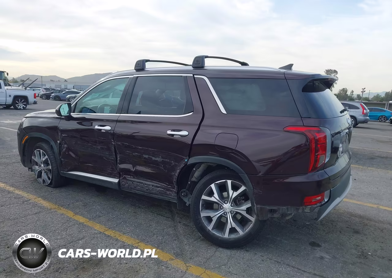 2022 Hyundai Palisade Sel VIN:KM8R44HE4NU370351 - 3