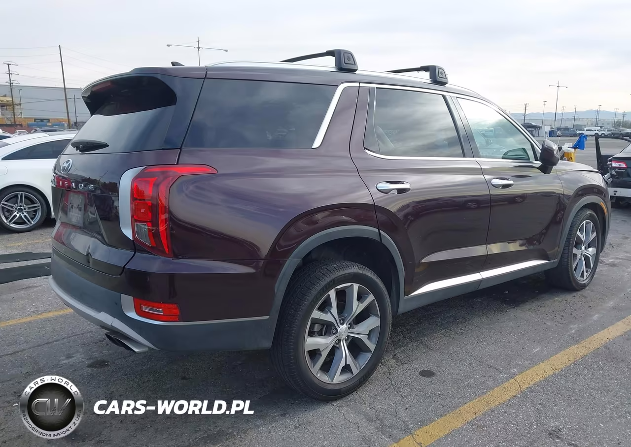 2022 Hyundai Palisade Sel VIN:KM8R44HE4NU370351 - 4
