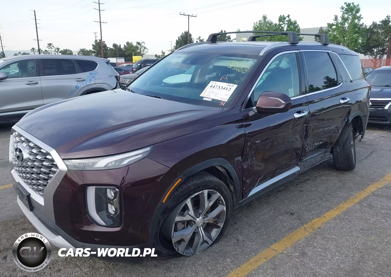 2022 Hyundai Palisade Sel VIN:KM8R44HE4NU370351 - 6