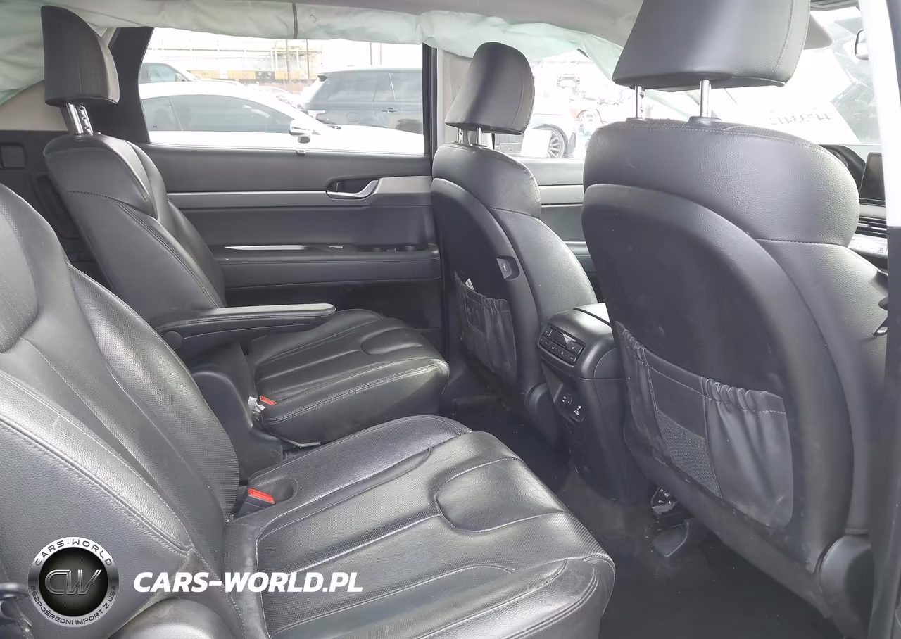 2022 Hyundai Palisade Sel VIN:KM8R44HE4NU370351 - 8