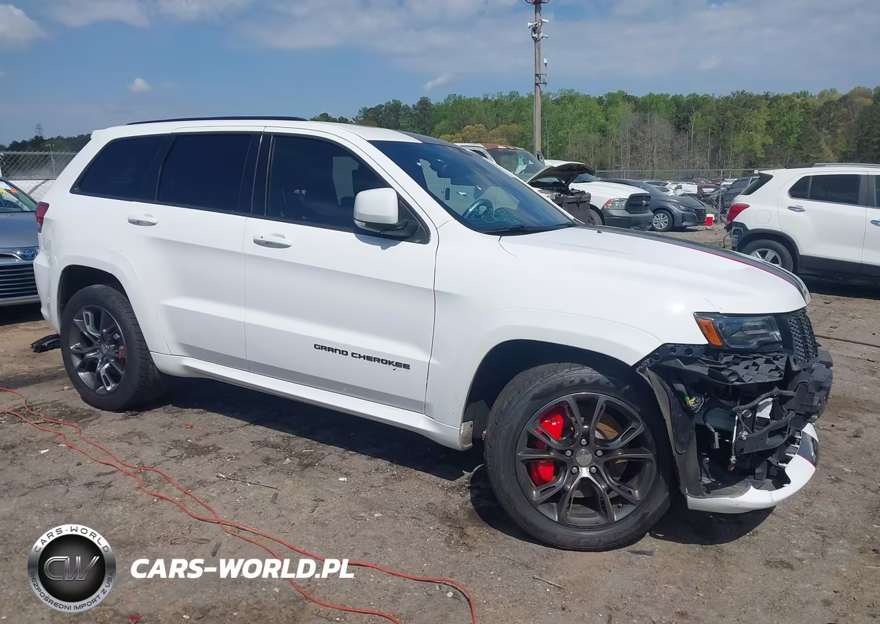2015 Jeep Grand Cherokee Srt