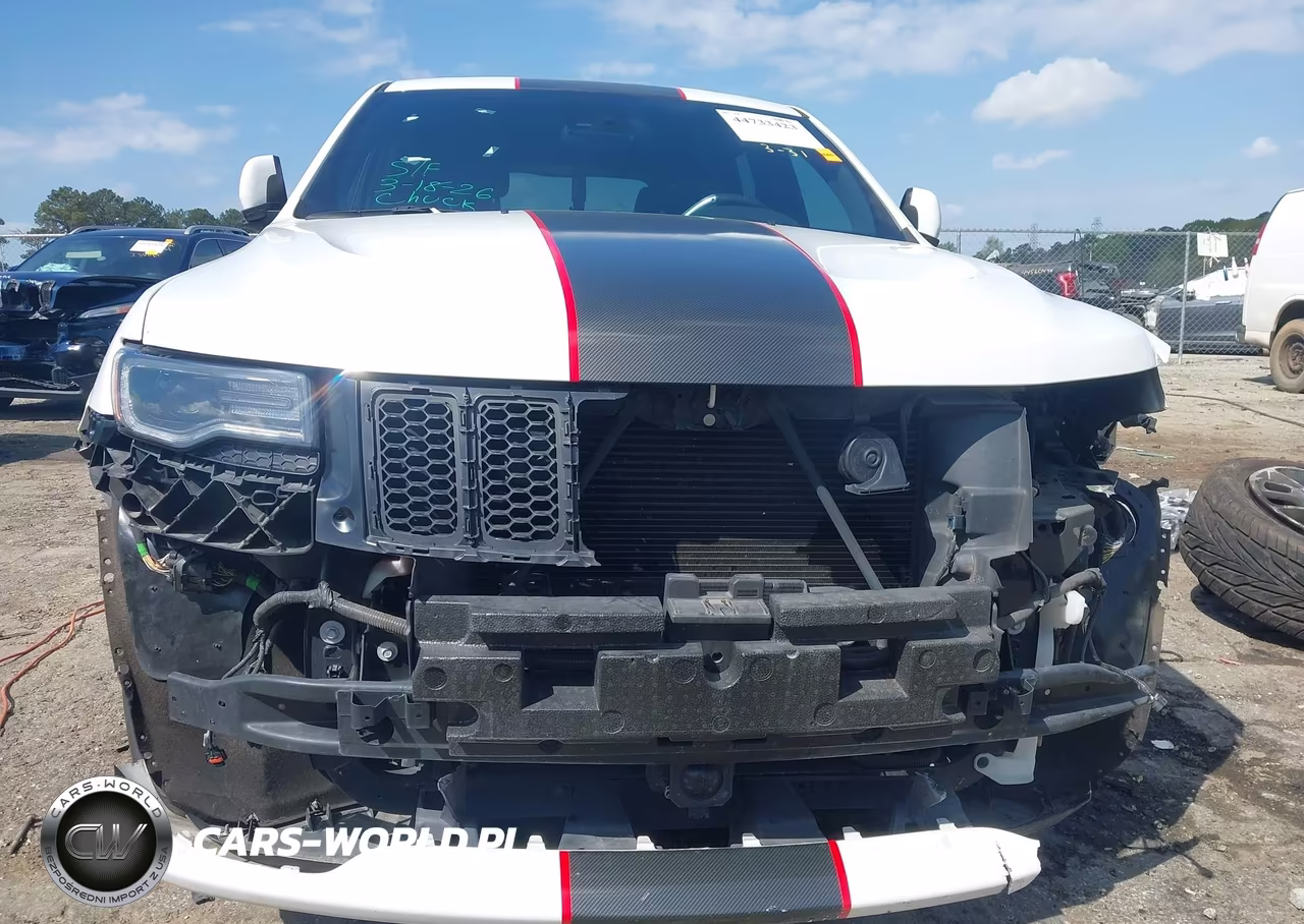 2015 Jeep Grand Cherokee Srt VIN:1C4RJFDJ8FC197002 - 13