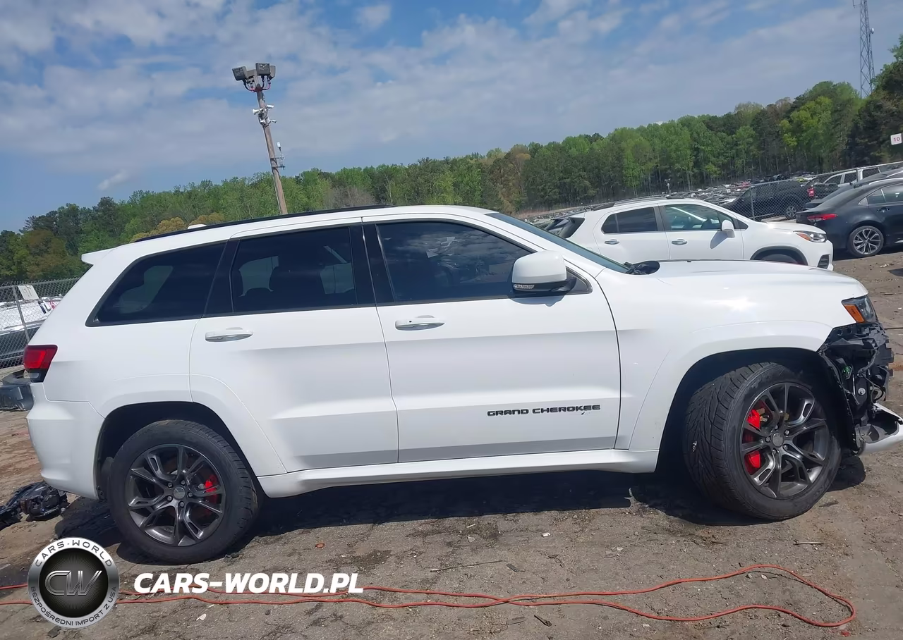 2015 Jeep Grand Cherokee Srt VIN:1C4RJFDJ8FC197002 - 14