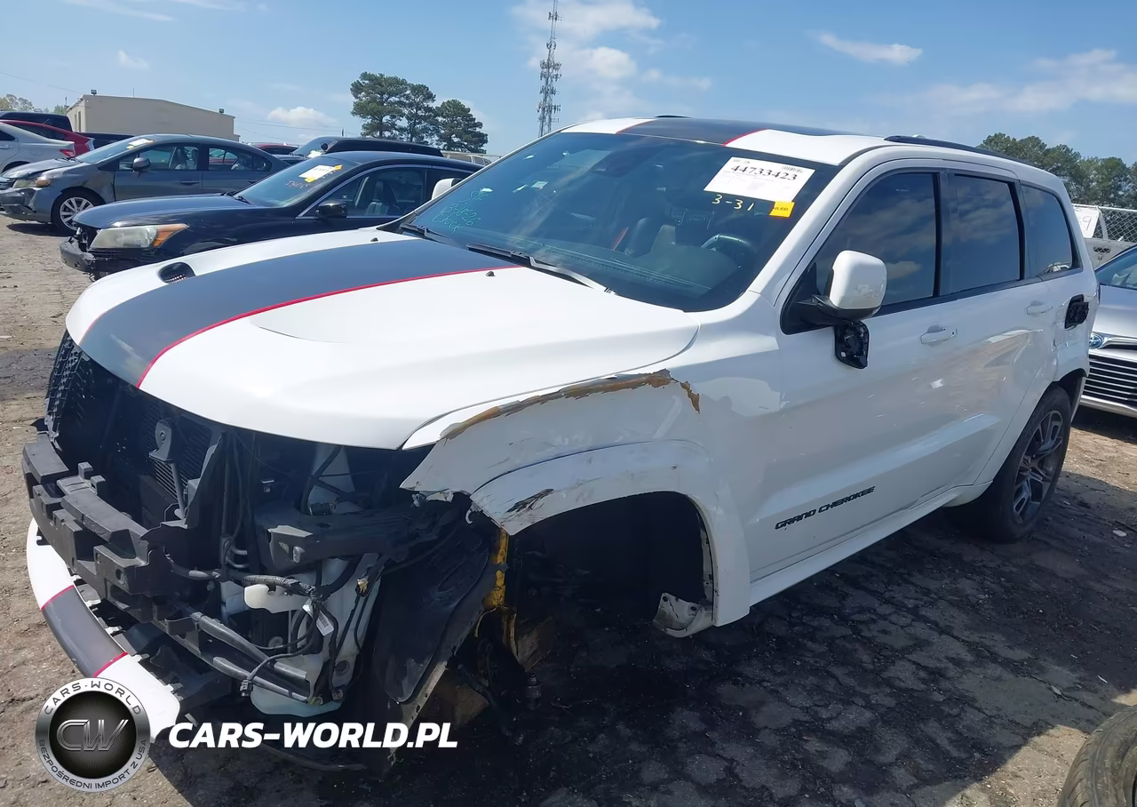 2015 Jeep Grand Cherokee Srt VIN:1C4RJFDJ8FC197002 - 2