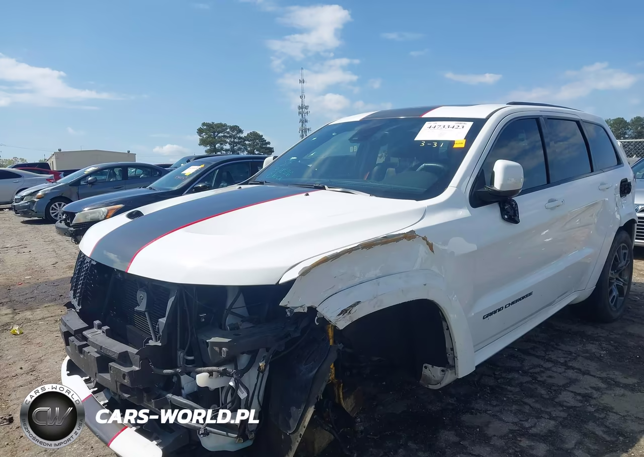 2015 Jeep Grand Cherokee Srt VIN:1C4RJFDJ8FC197002 - 6