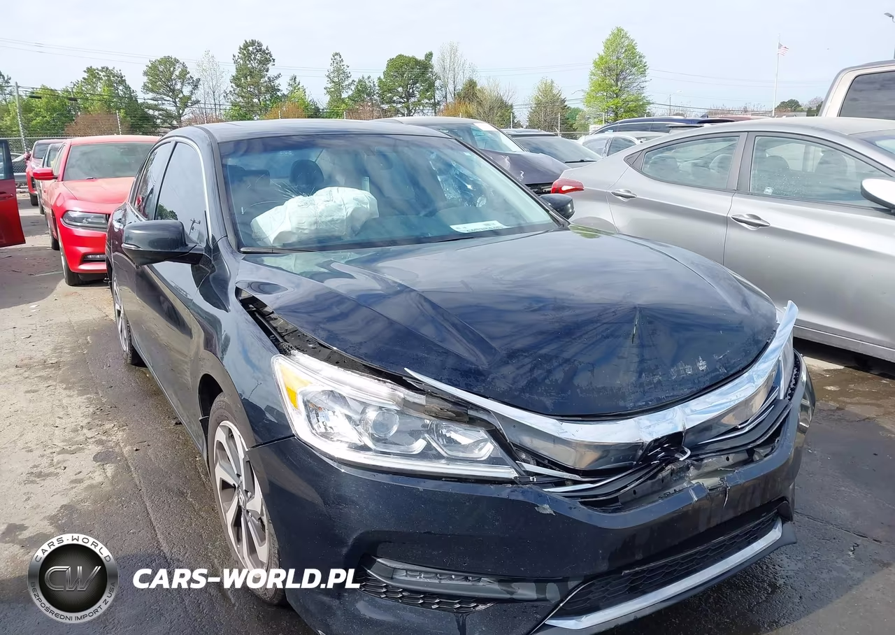 2016 Honda Accord Ex-L