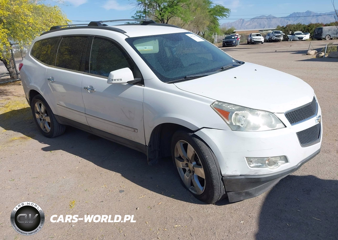 2009 Chevrolet Traverse Ltz
