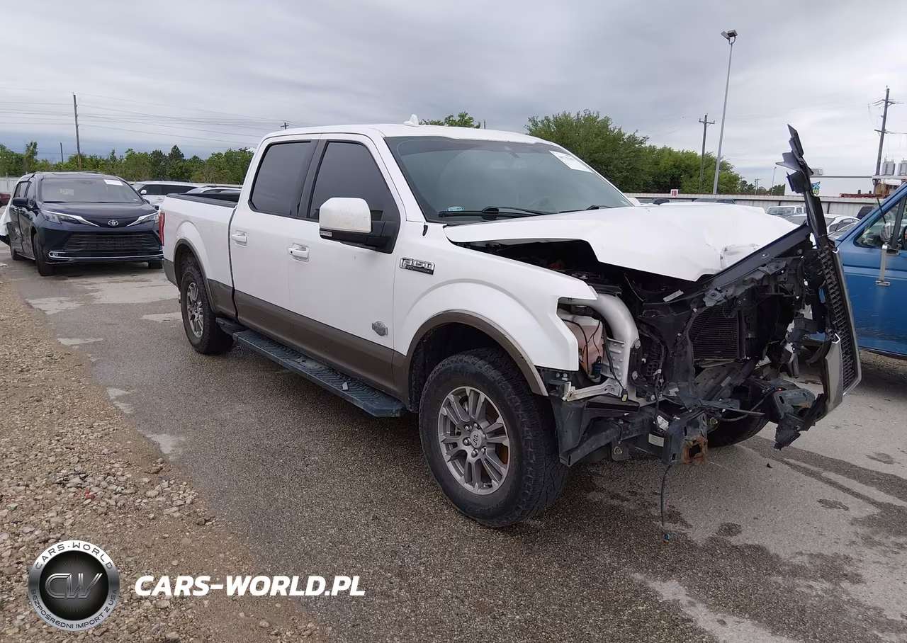 2019 Ford F-150 King Ranch