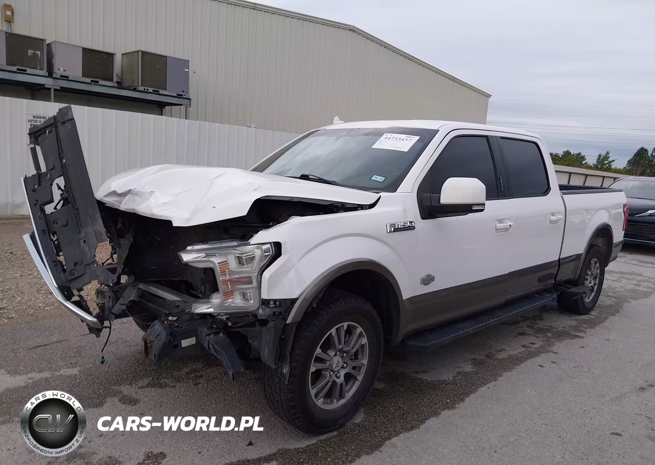 2019 Ford F-150 King Ranch VIN:1FTEW1C56KKE33279 - 2