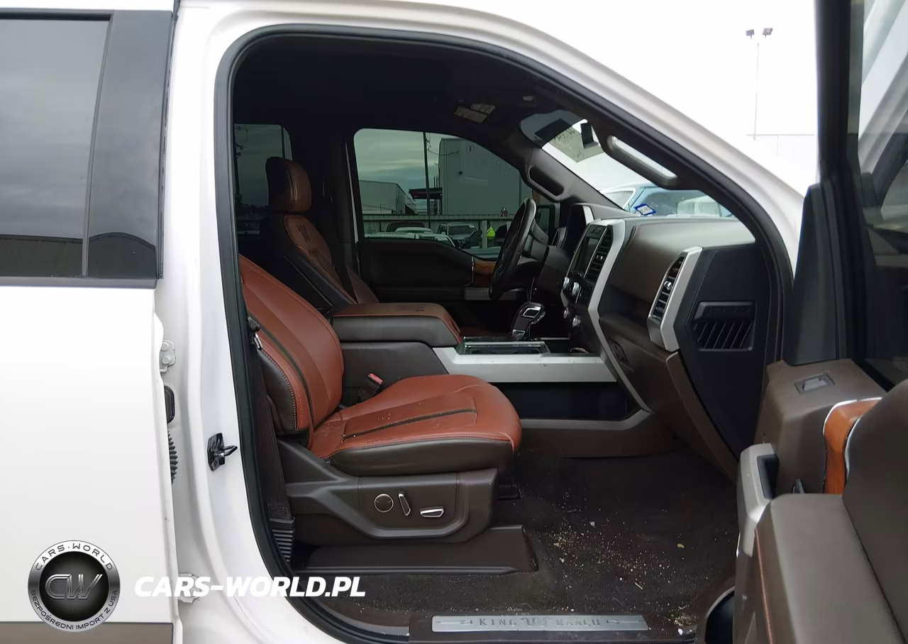 2019 Ford F-150 King Ranch VIN:1FTEW1C56KKE33279 - 5