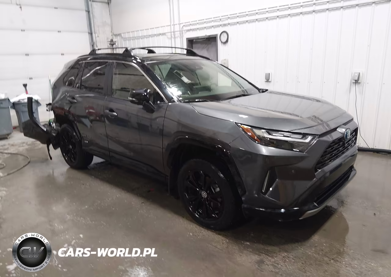 2024 Toyota Rav4 Hybrid Xse