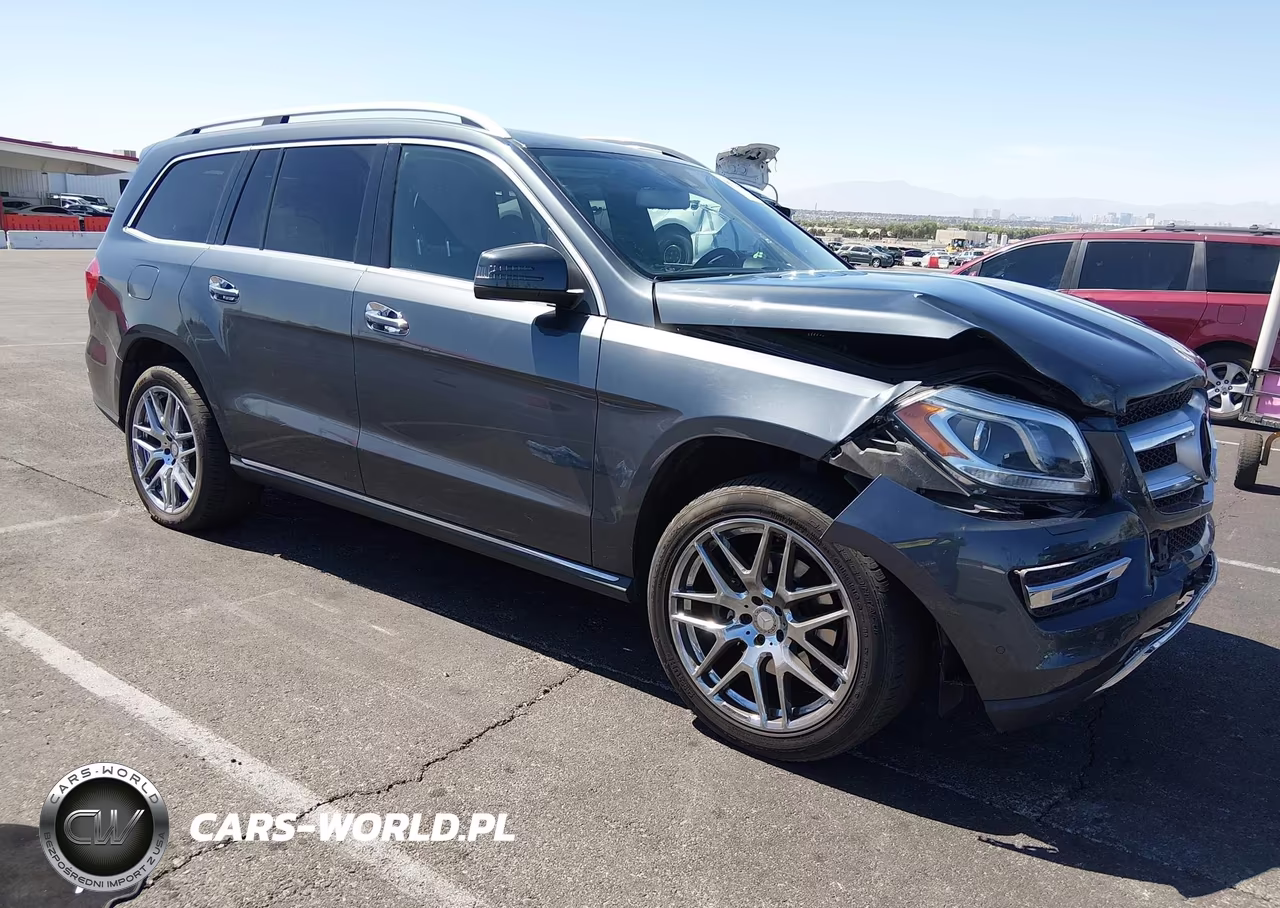 2015 Mercedes-Benz Gl 450 4Matic