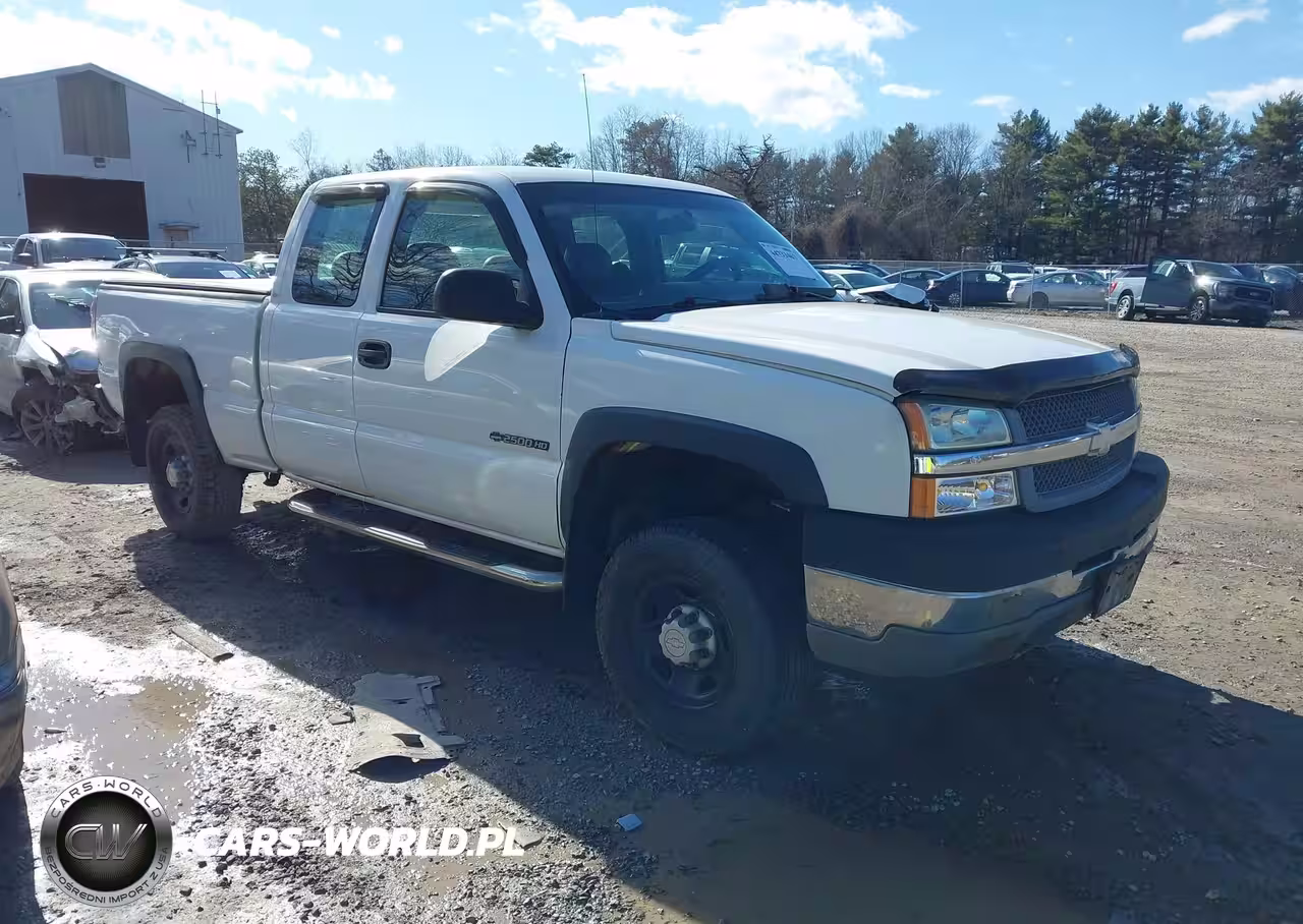 2003 Chevrolet Silverado 2500Hd
