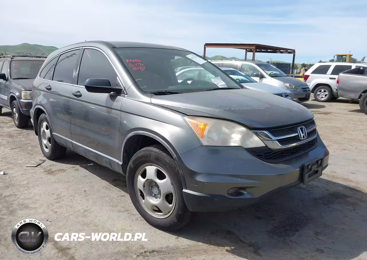 2010 Honda Cr-V Lx