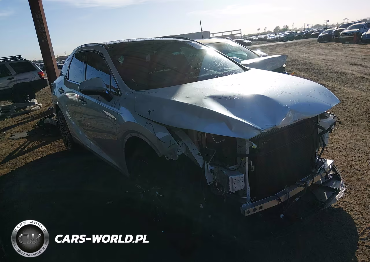 2026 Lexus Rx 350H Luxury – zdjęcie 1 z 17