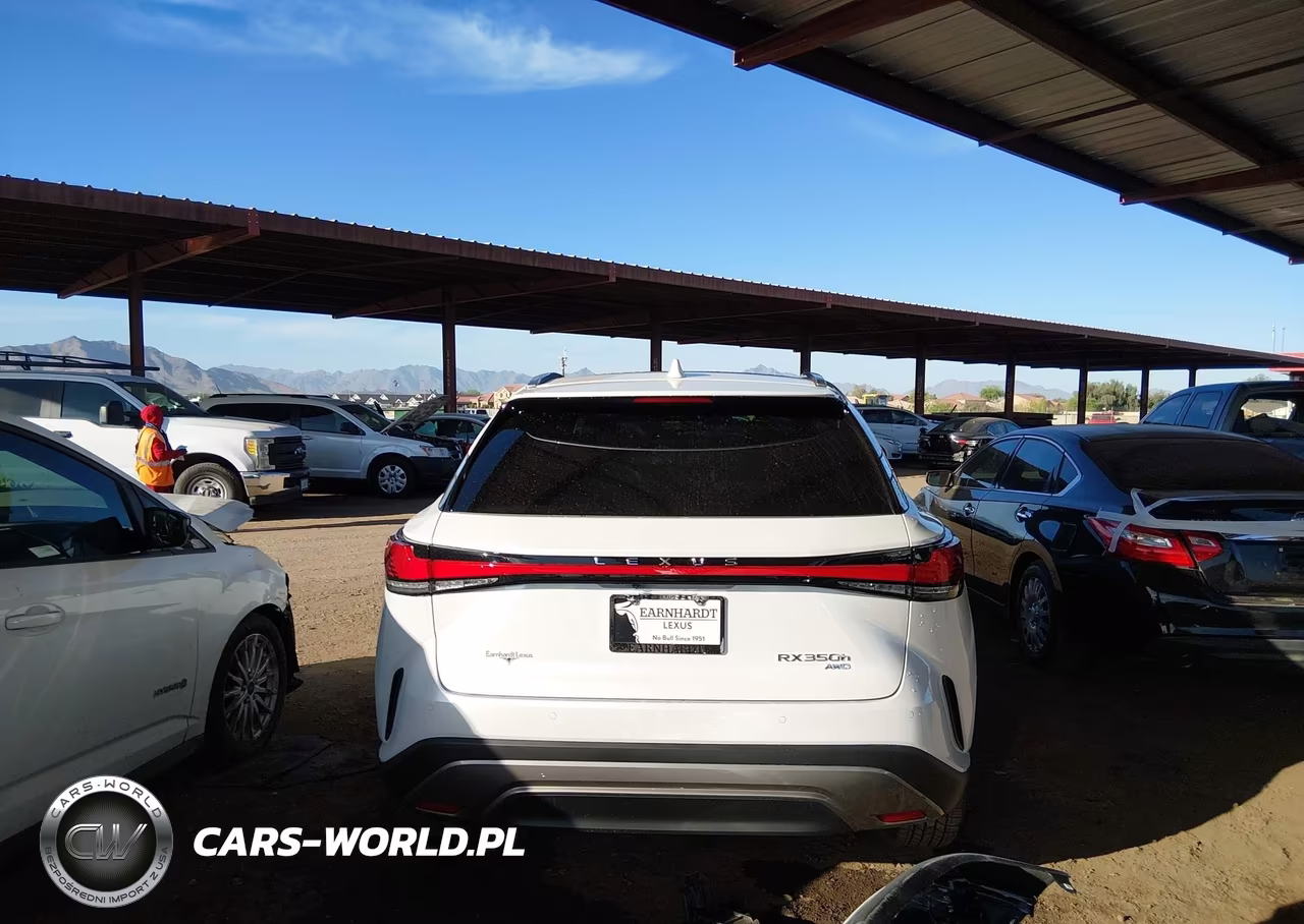 2026 Lexus Rx 350H Luxury VIN:2T2BBMCA3TC116944 - 17