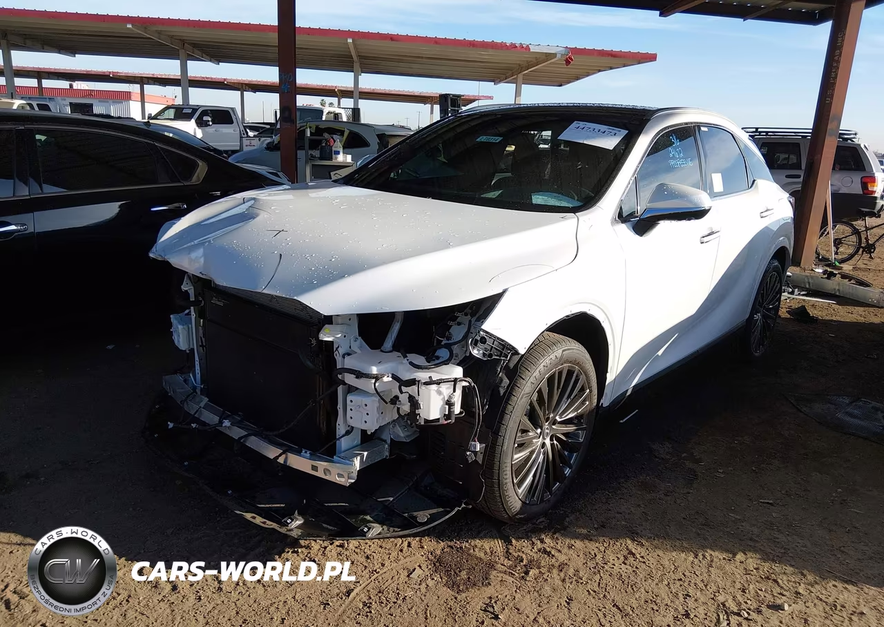 2026 Lexus Rx 350H Luxury VIN:2T2BBMCA3TC116944 - 2